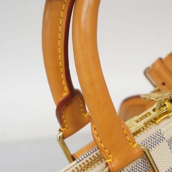 Louis Vuitton Keepall Bandouliere 45 Damier Azur Boston Bag N48223 White Women's - Picture 10 of 16